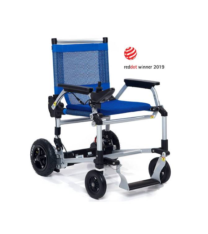 MovingStar 101 - faltbarer Elektrorollstuhl MovingStar 101 - faltbarer Elektrorollstuhl
